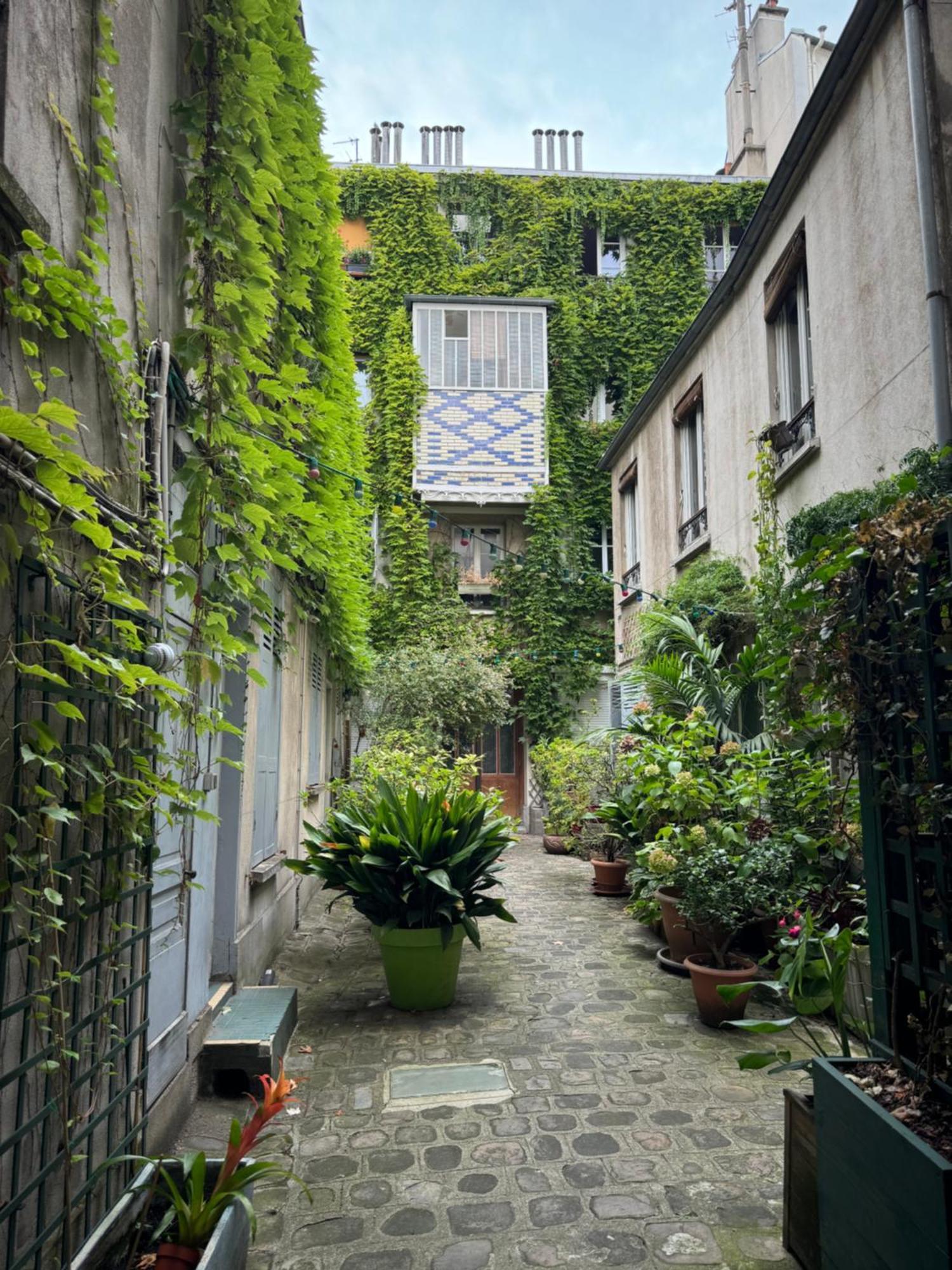 Charonne Apartment Paris Exterior photo
